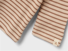 Lil Atelier sheer bliss stribet top